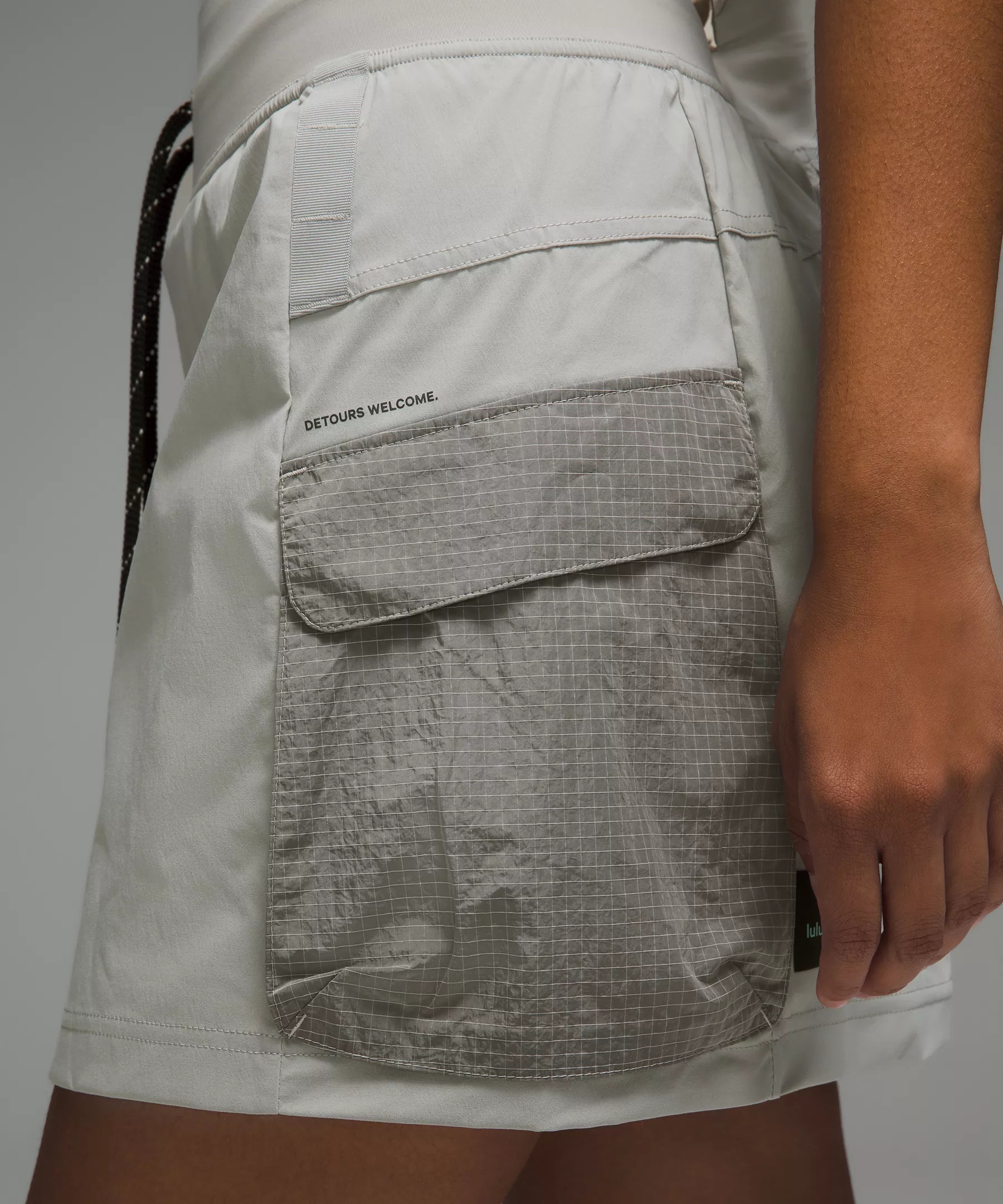 Multi-Pocket Cargo High-Rise Hiking Skirt - 6
