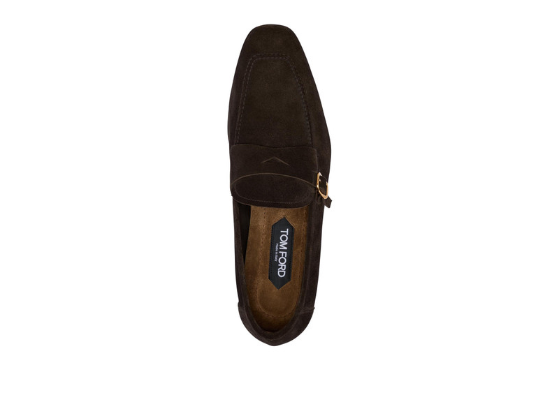 TOM FORD SUEDE DOVER LOAFER outlook