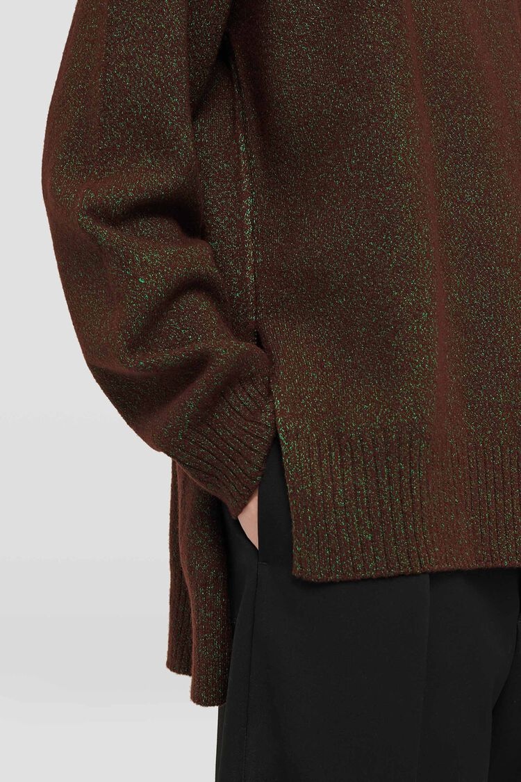 Crew-Neck Sweater - 6