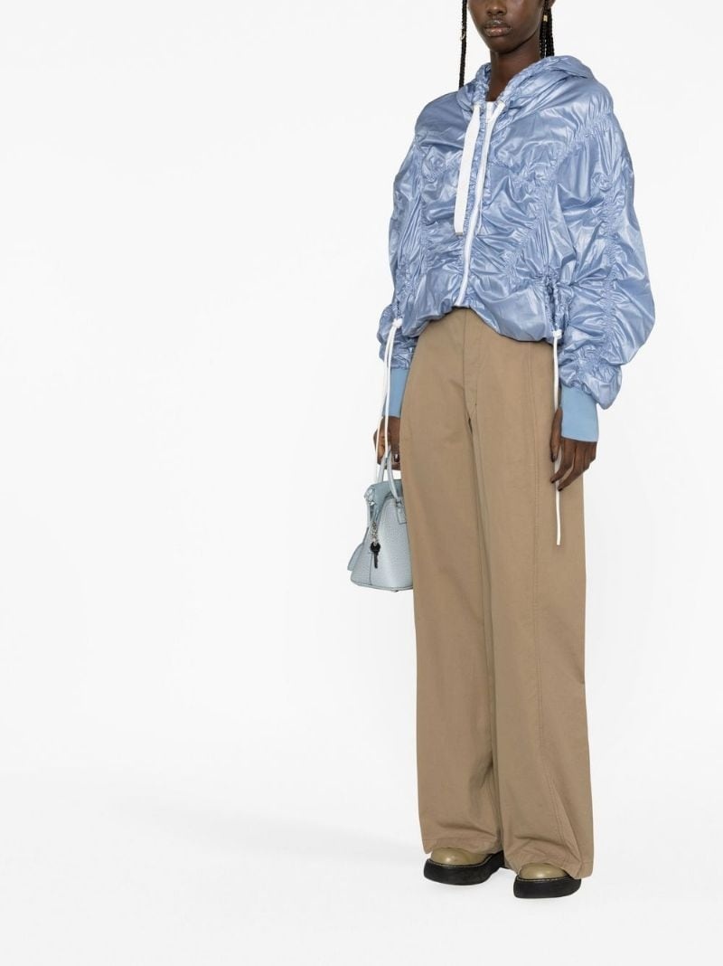 Cloud ruched windbreaker jacket - 4