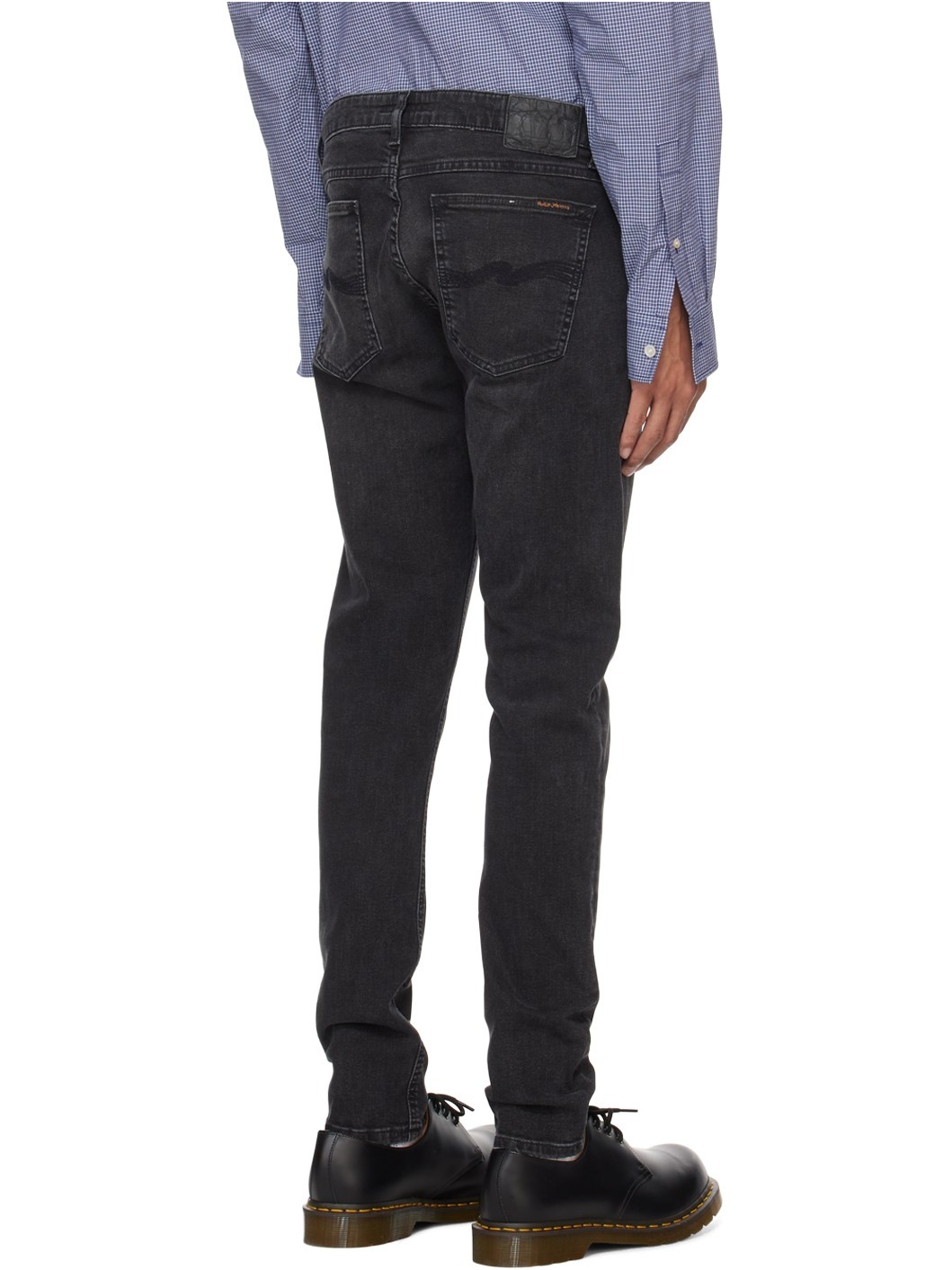 Black Skinny Lin Jeans - 3