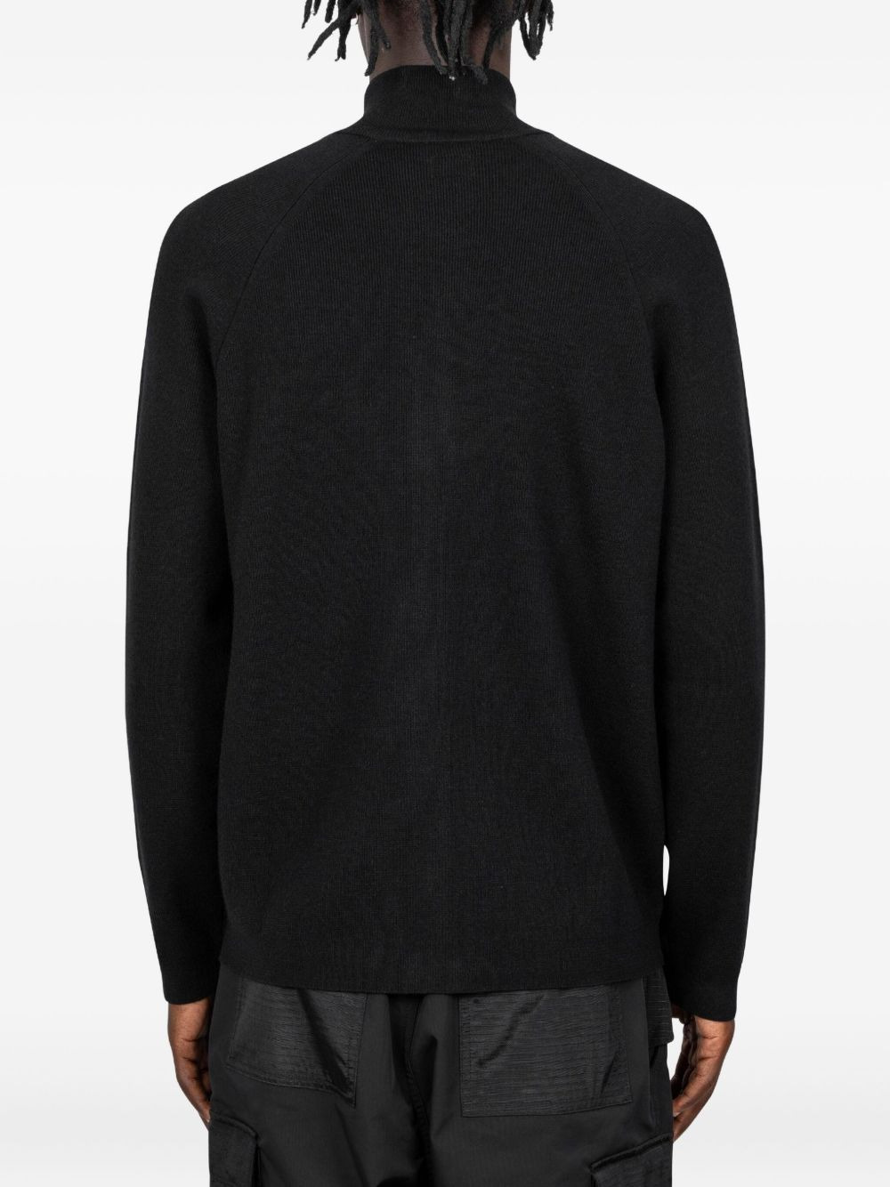 zip-neck jacket - 3