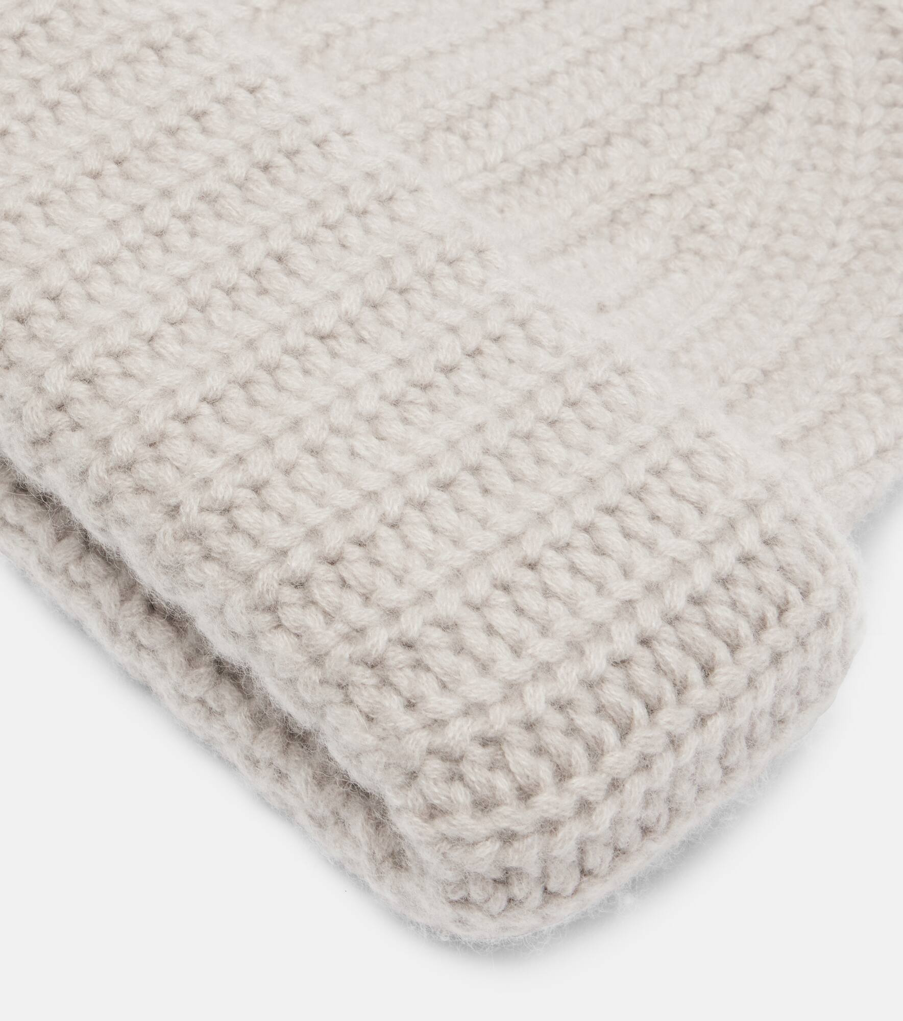 Beatris ribbed-knit cashmere beanie - 3