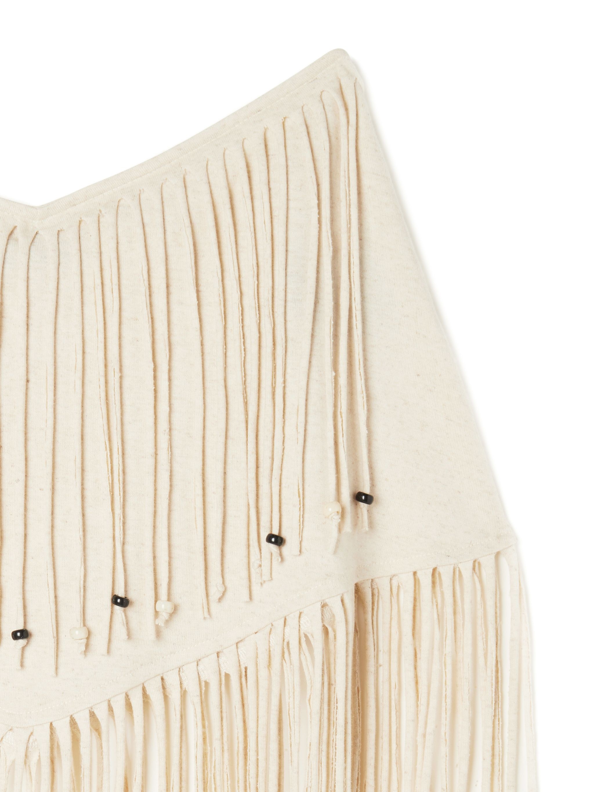Monsoon Fringed Skirt - 8