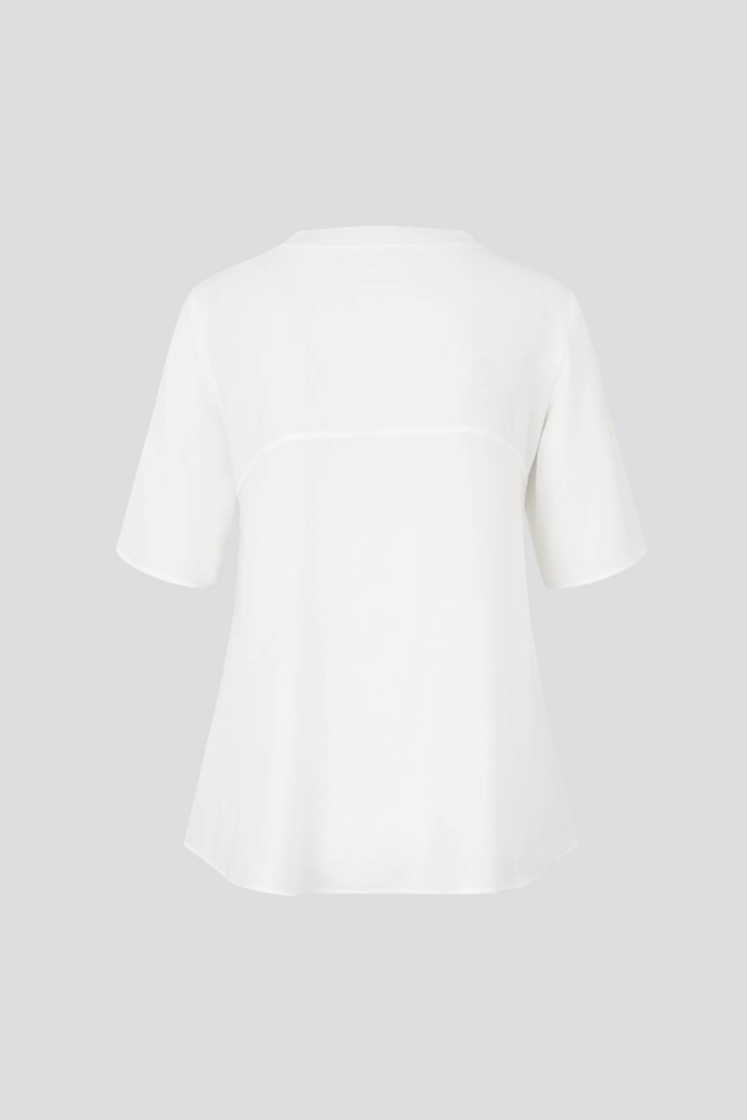 KARLY BLOUSE SHIRT IN OFF-WHITE - 5