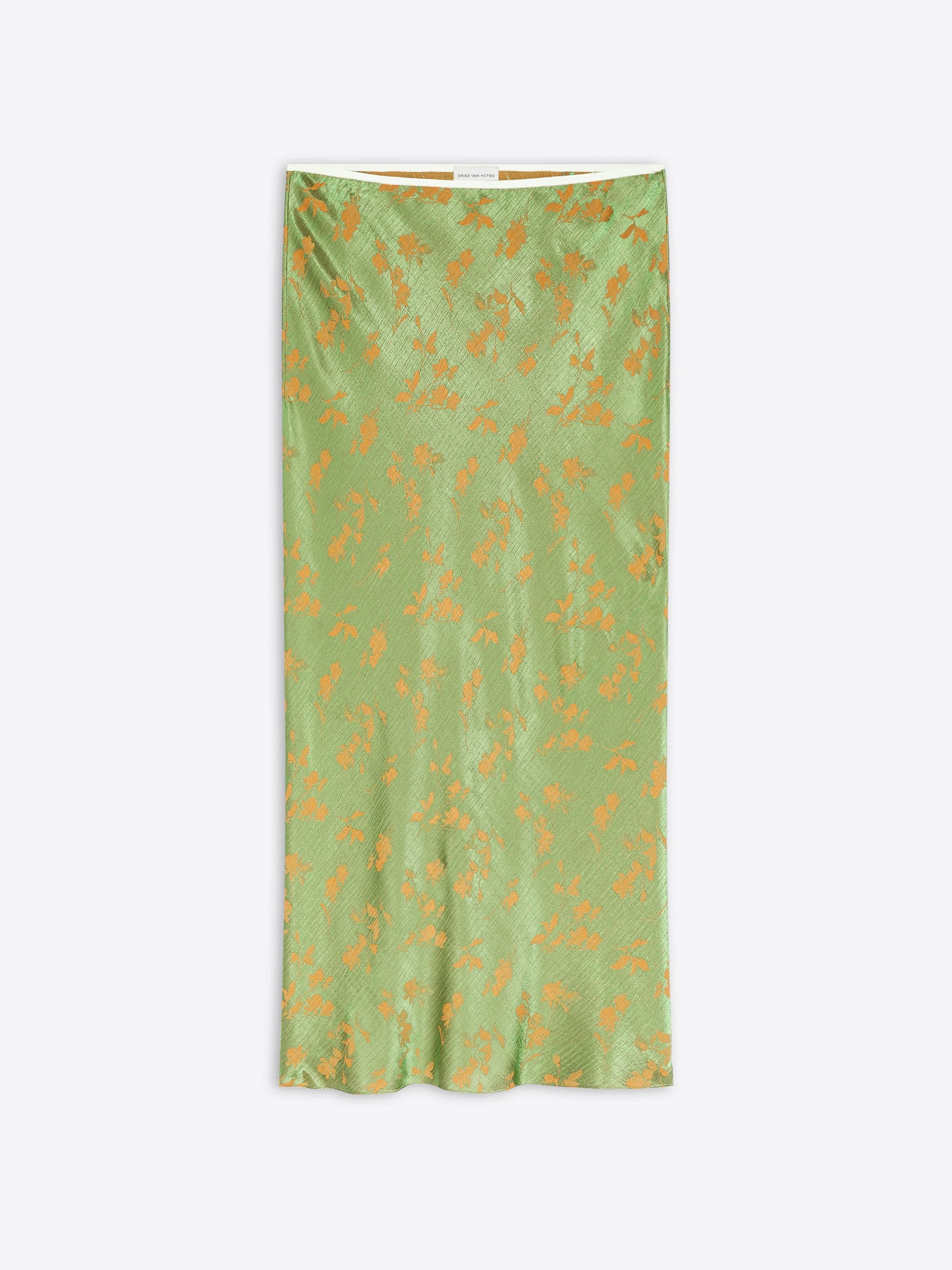 JACQUARD MIDI SKIRT - 1