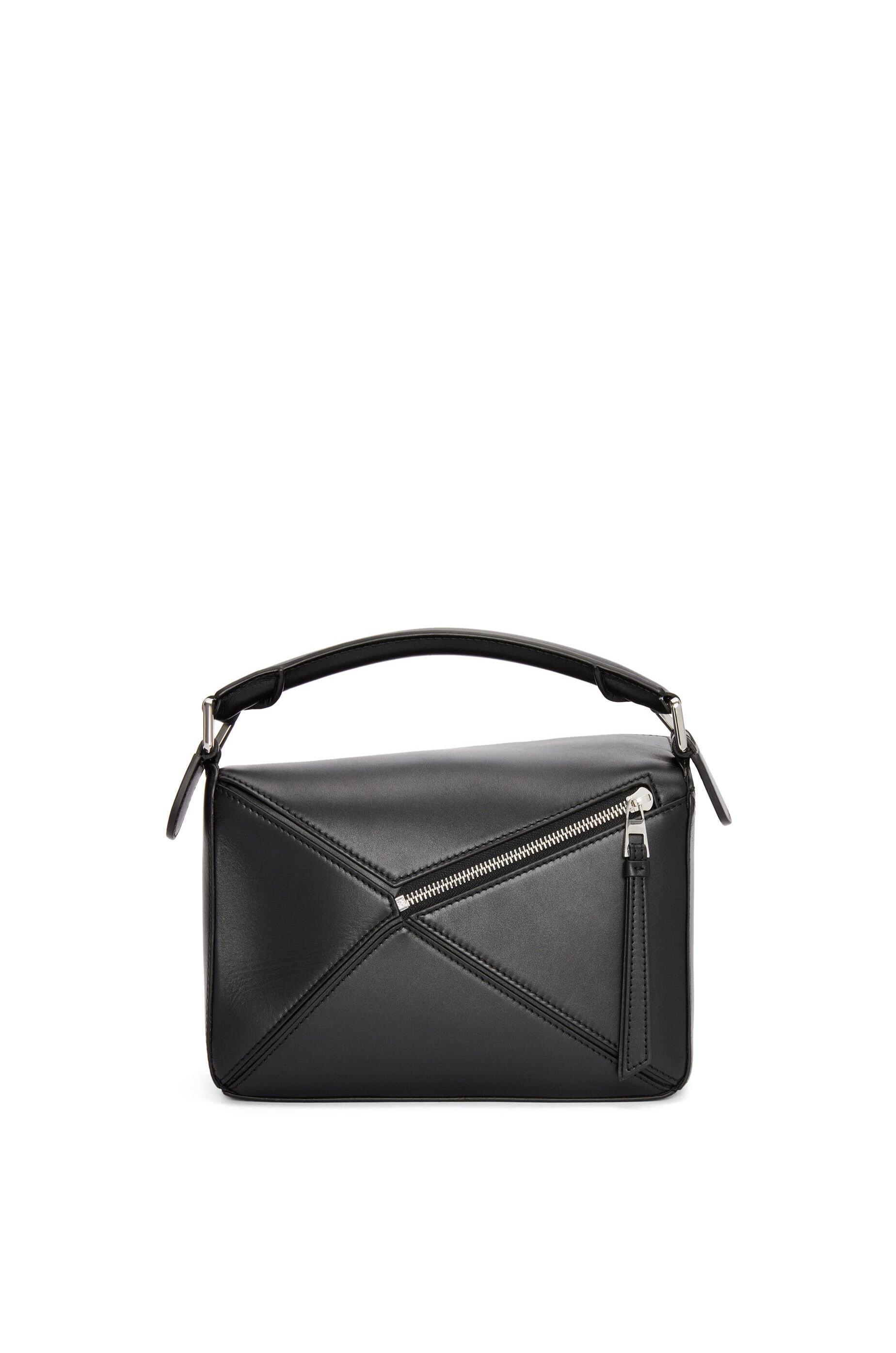 Small Puzzle bag in satin calfskin - 6