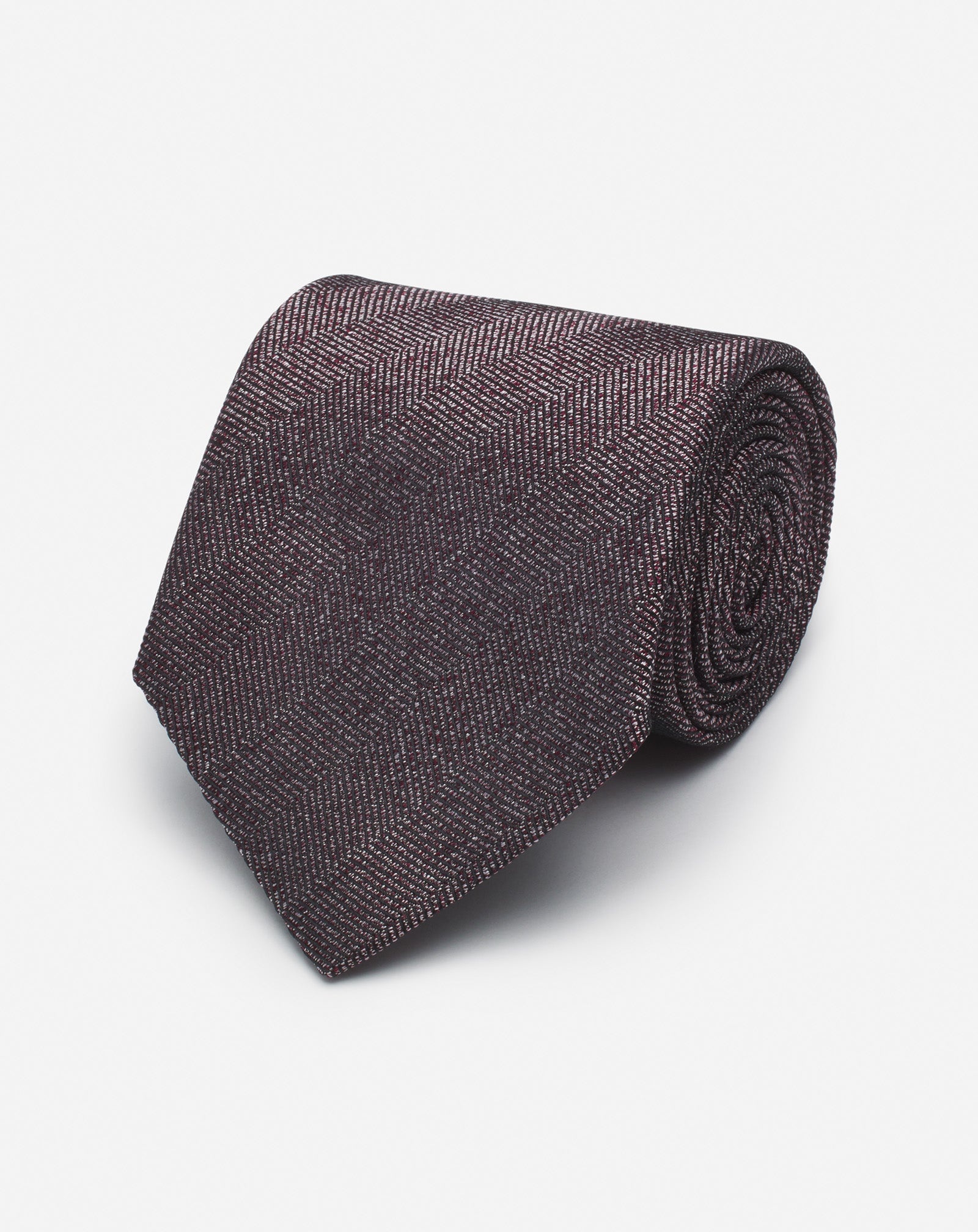LANVIN TIE IN SATIN - 2