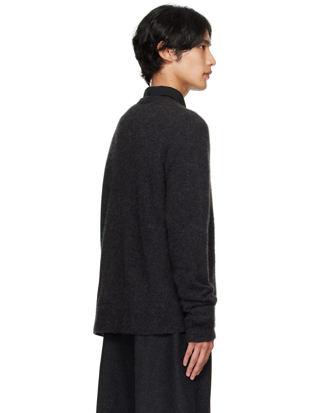 Gray Danube Cardigan - 3