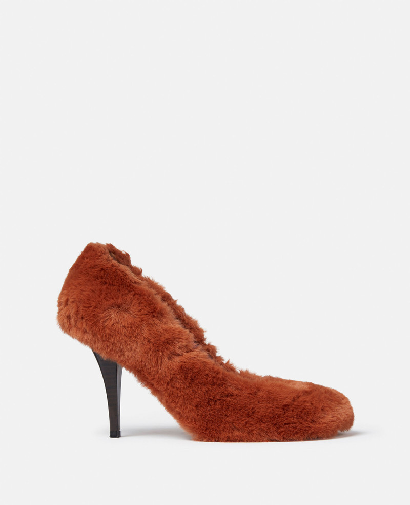 Ryder Shaggy Stiletto Heels 1