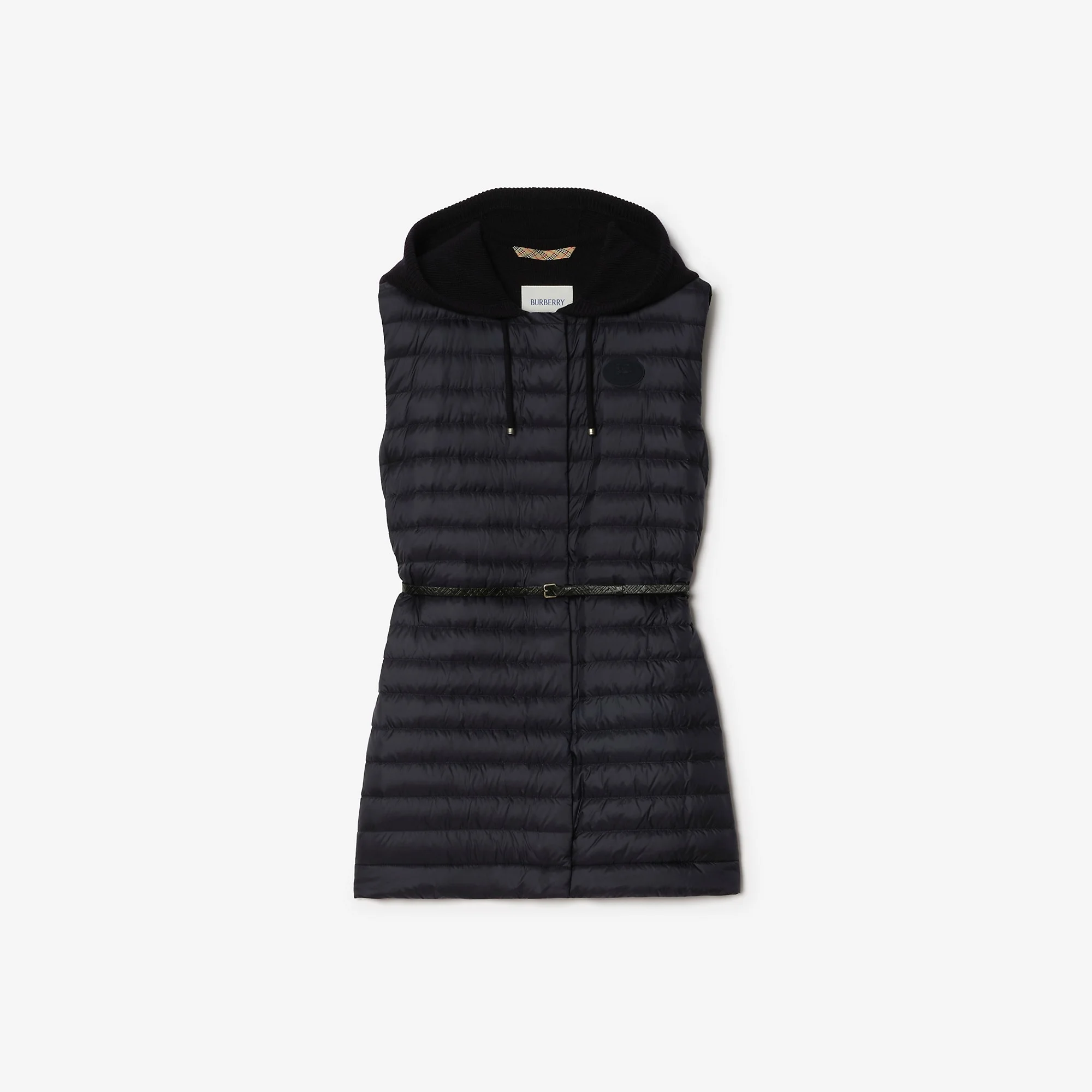 Nylon Ainsworth Hooded Gilet - 1