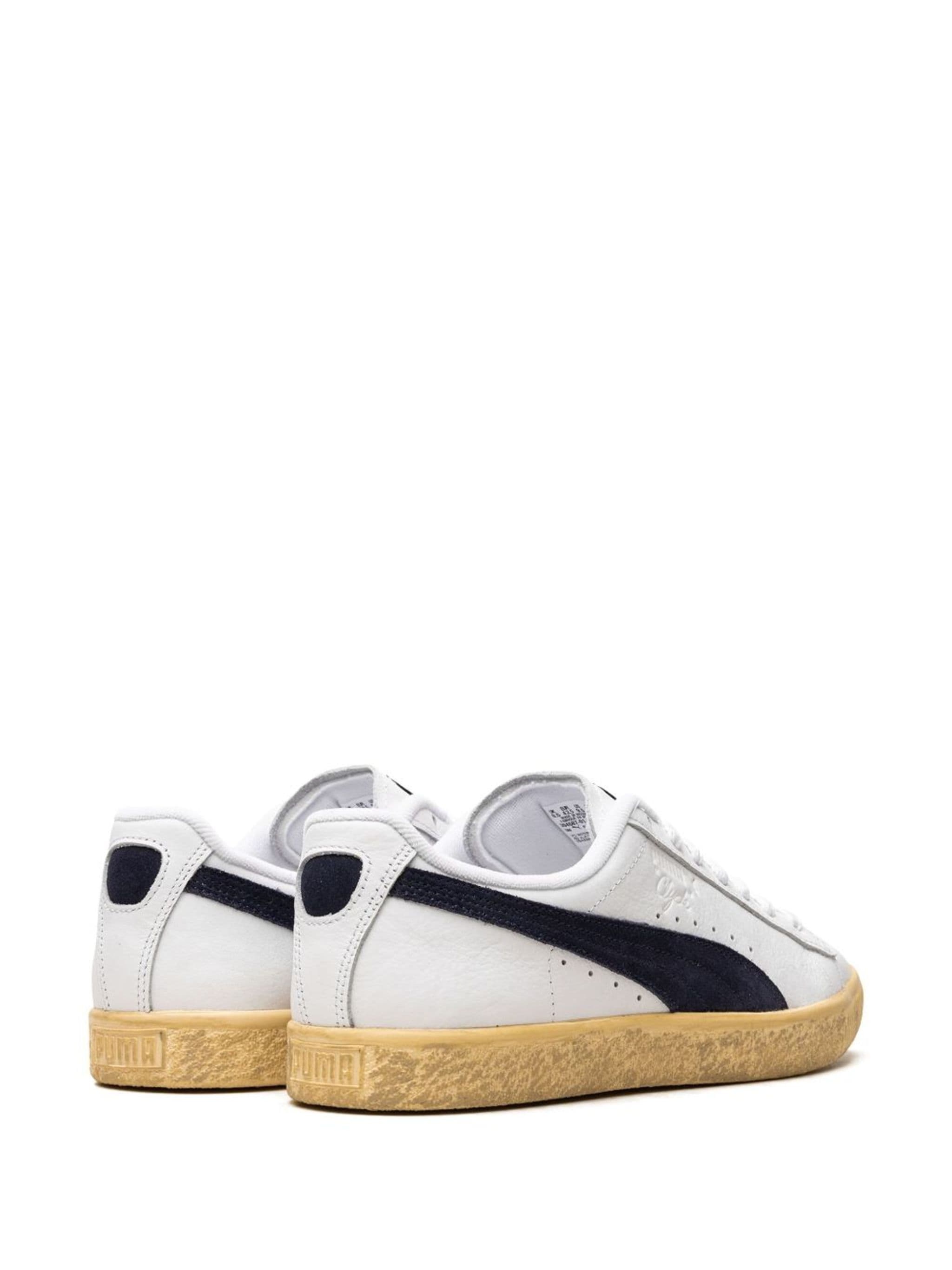 Clyde Vintage leather sneakers - 3