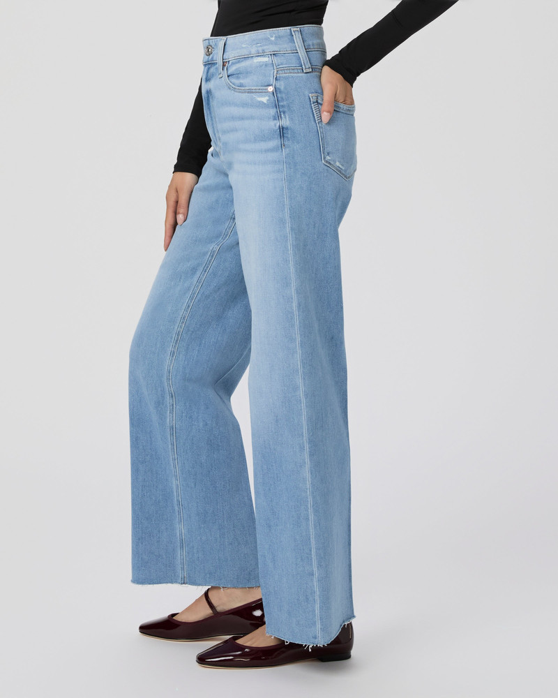 Anessa Petite 29" Wide Leg Jean 3