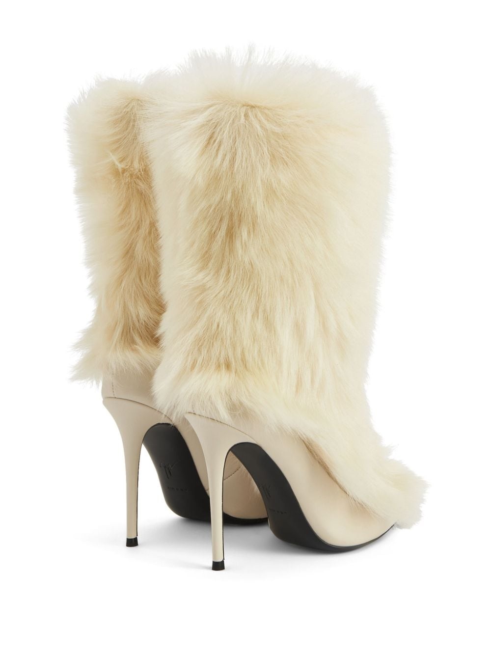 Micole 105mm leather boots - 3
