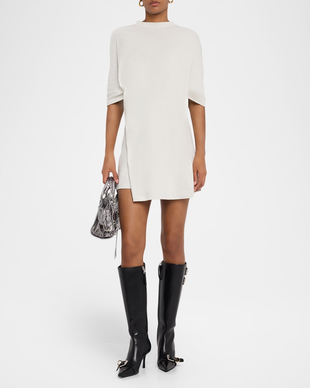Semi Fitted Dress - 2
