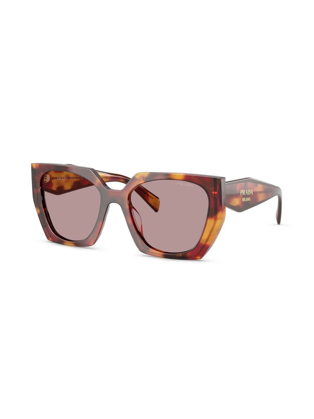 tortoiseshell-effect sunglasses - 2