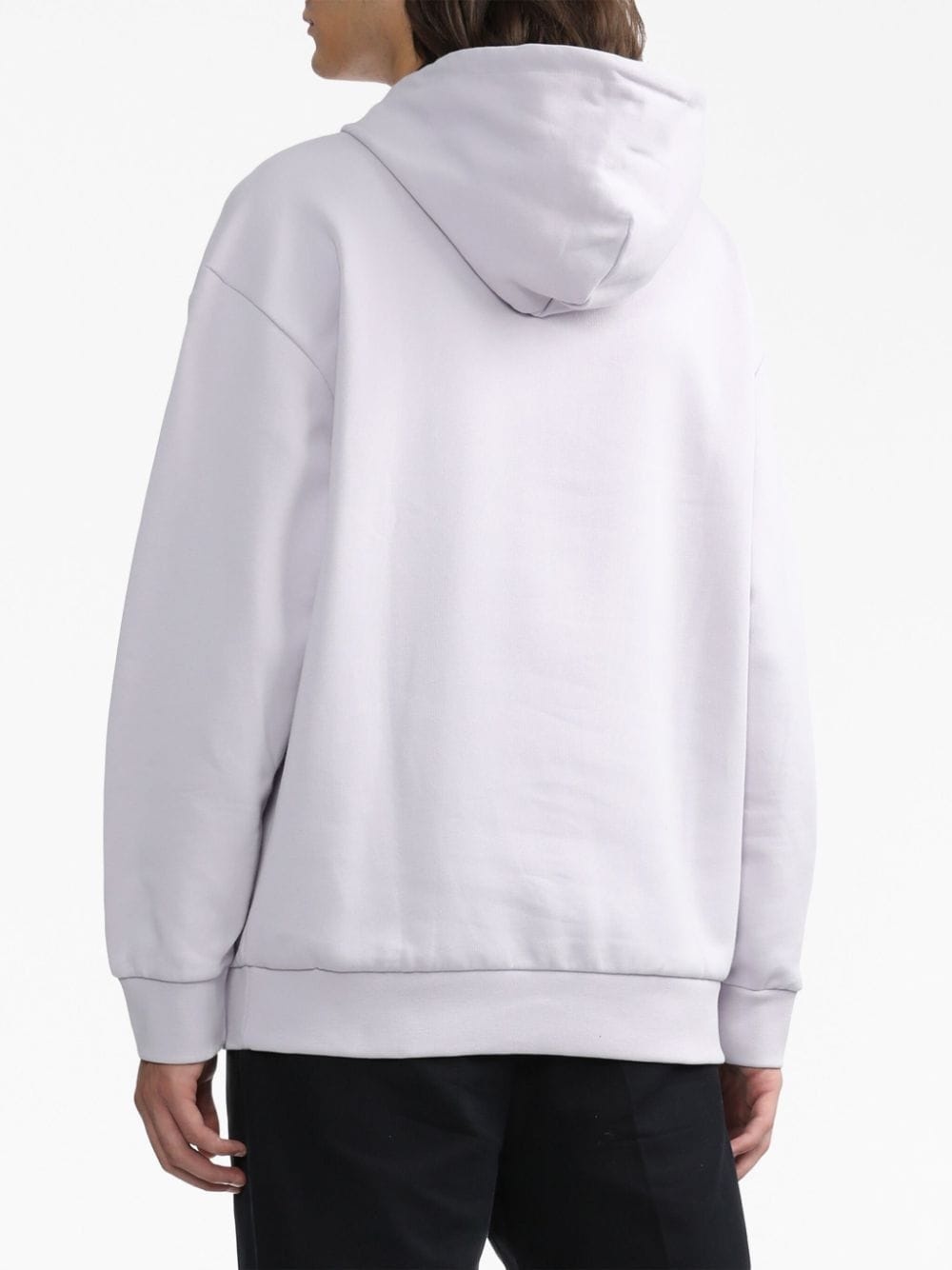 Milo logo-print drawstring hoodie - 4
