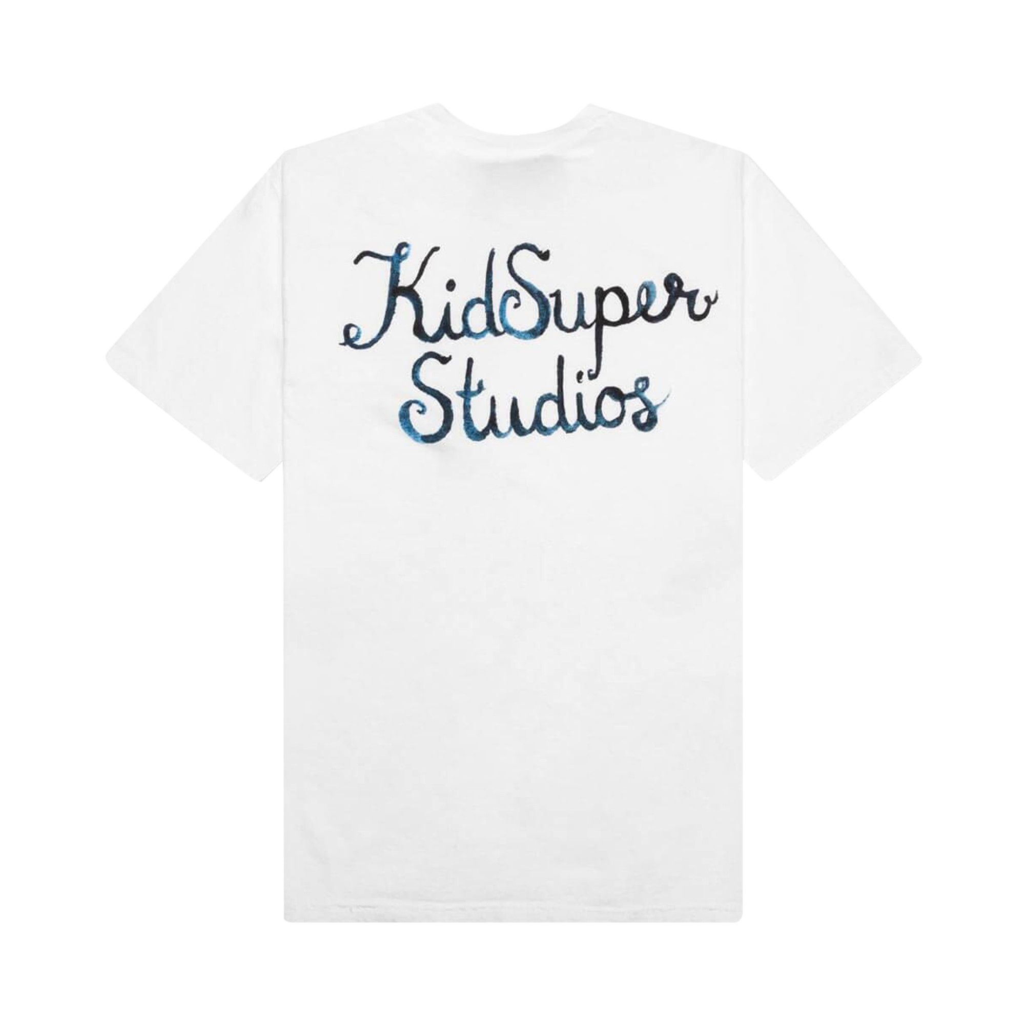 KidSuper Script Logo Tee 'White' - 2