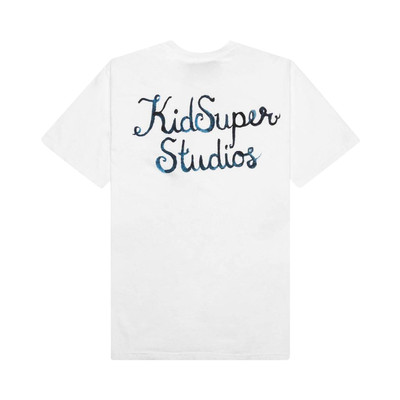 KidSuper KidSuper Script Logo Tee 'White' outlook