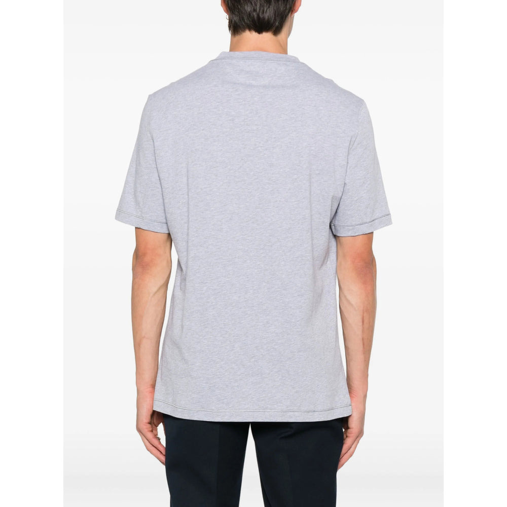 Brunello Cucinelli Grey T-Shirts & Vests - T-Shirts Men - 2