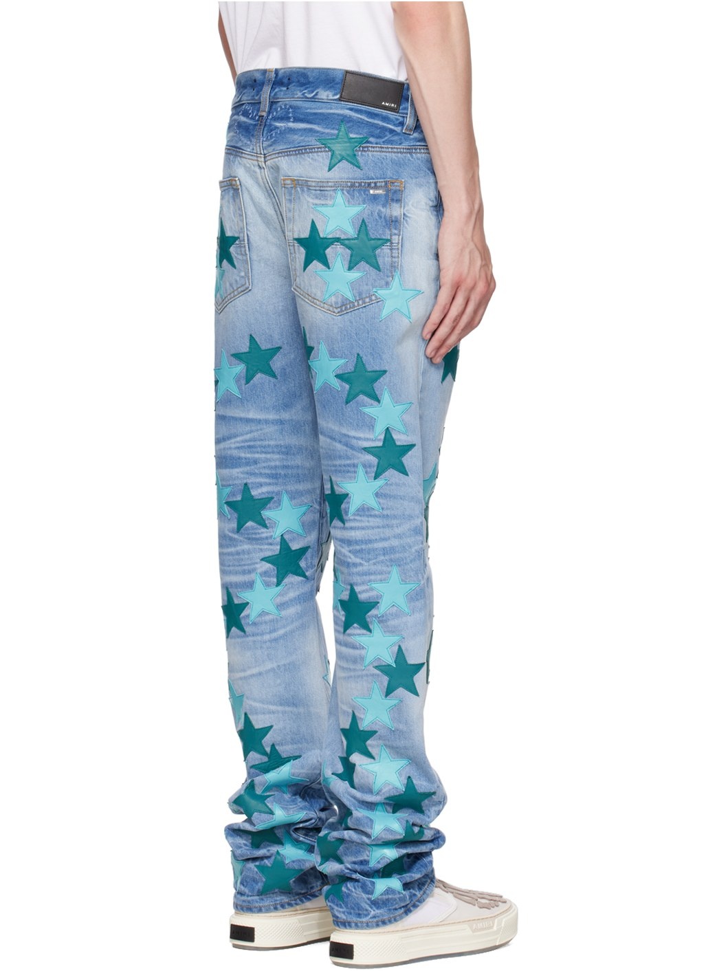 Blue Chemist Edition Star Jeans - 3