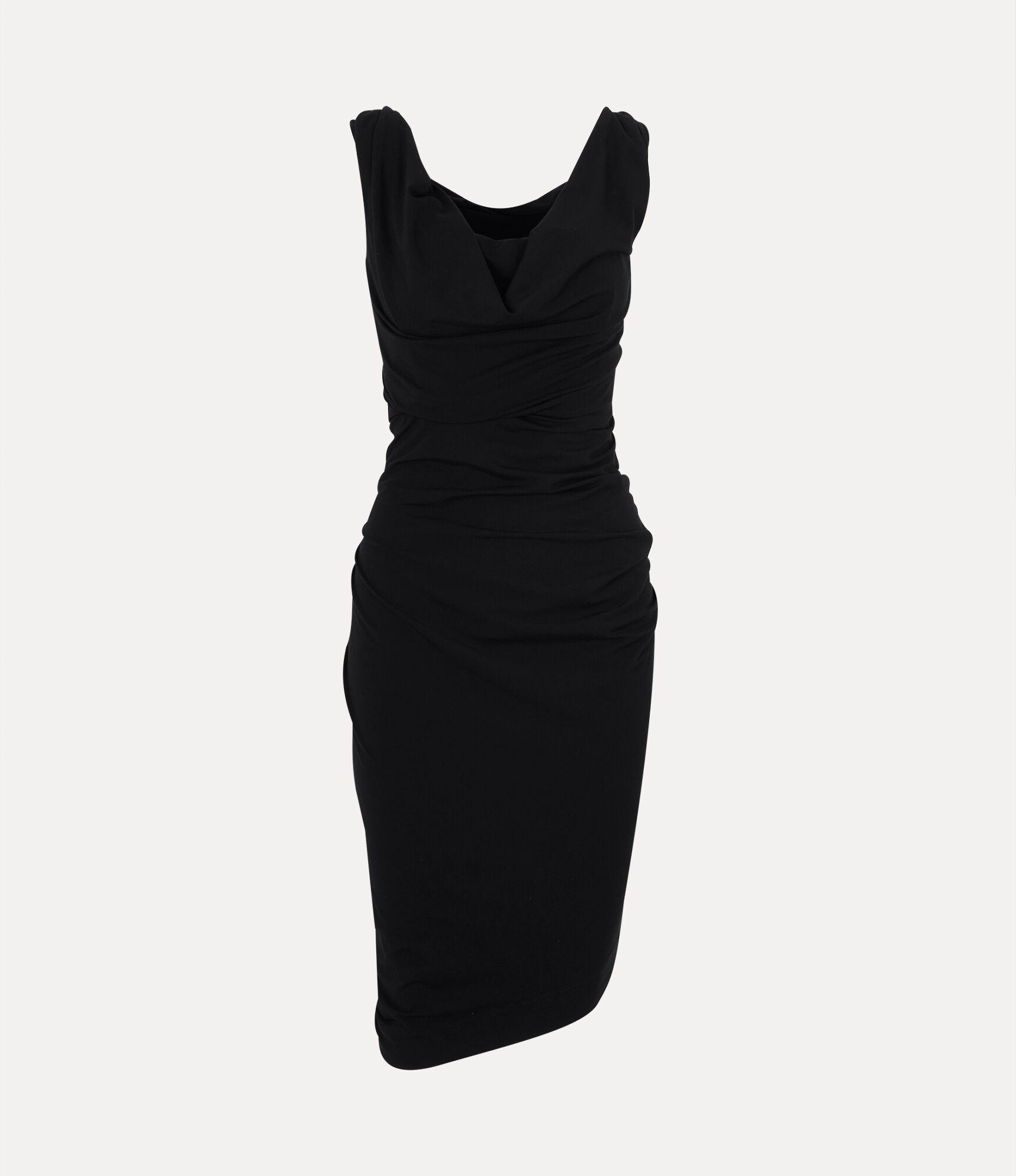 GINNIE MINI JERSEY DRESS - 1