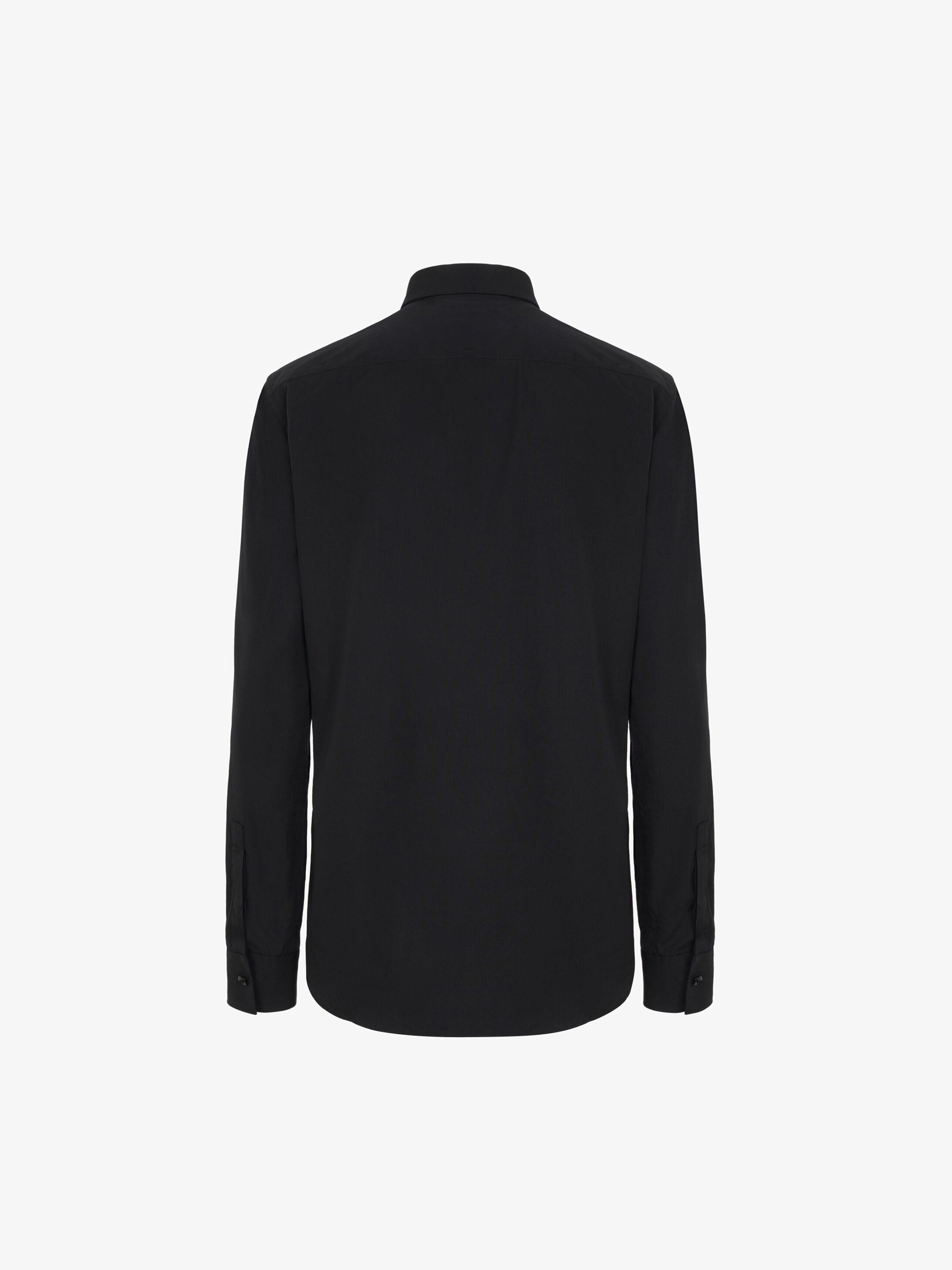 Givenchy embroidered shirt in cotton - 3