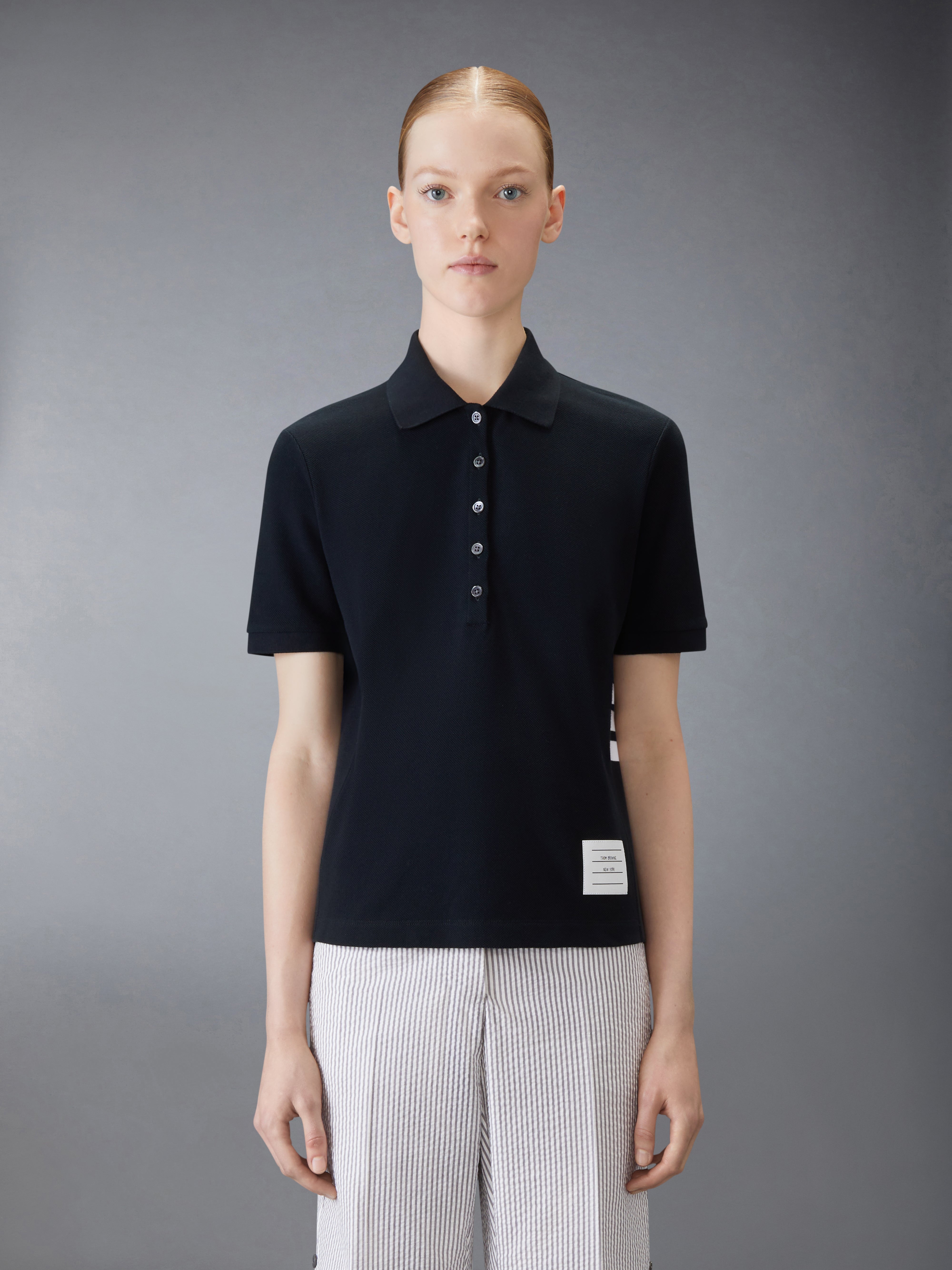 CLASSIC PIQUE 4-BAR POLO - 2
