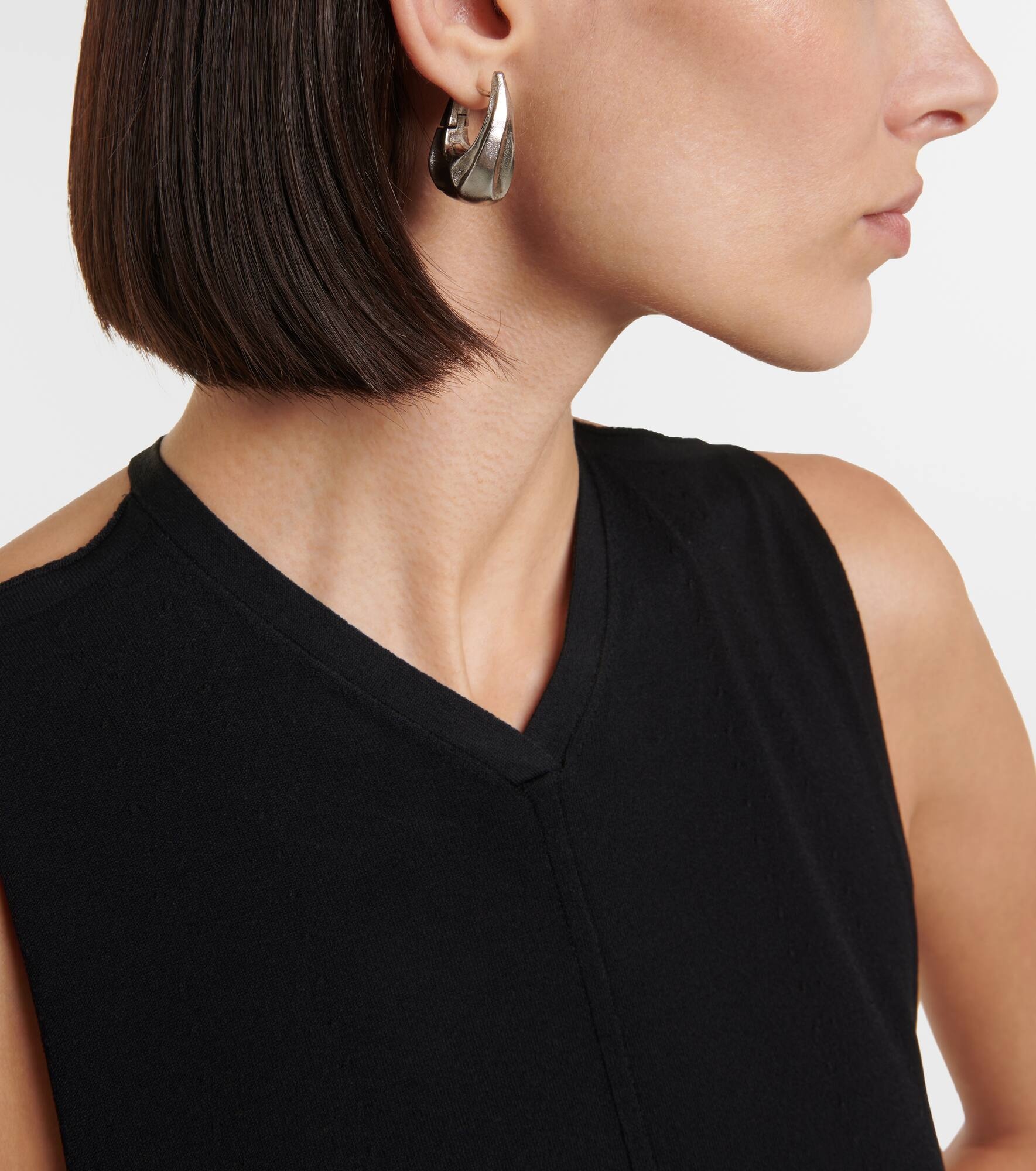 Olivia hoop earrings - 3