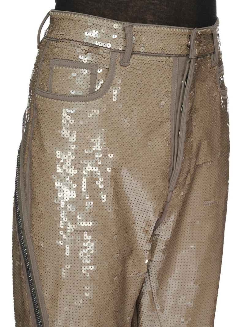 Gray Bolan Banana Trousers 4