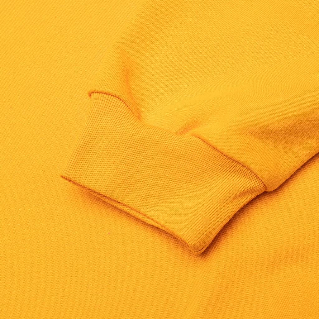 SWEATSHIRT - LIGHT ORANGE - 5