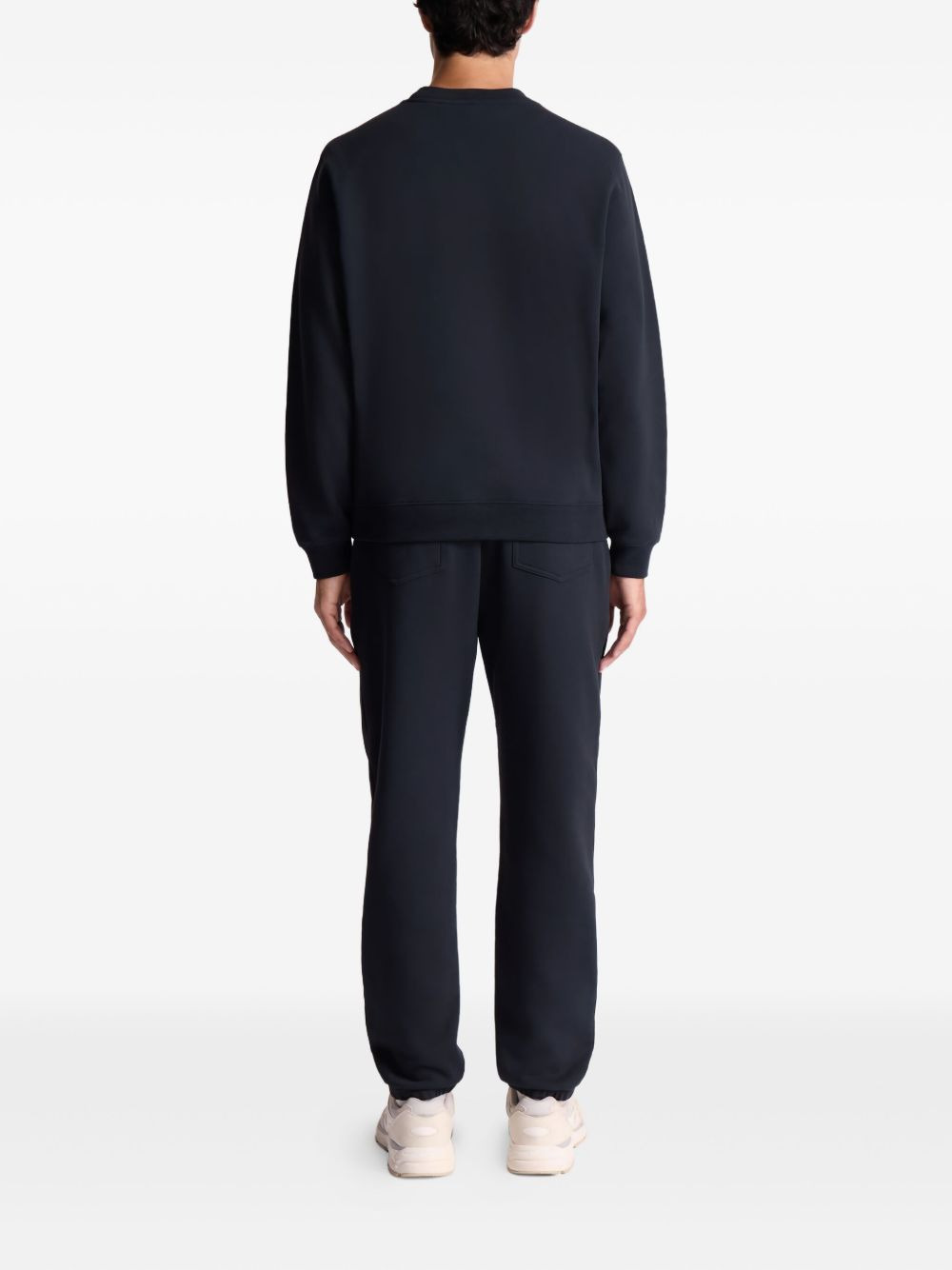 crew-neck logo sweatshirt - 3