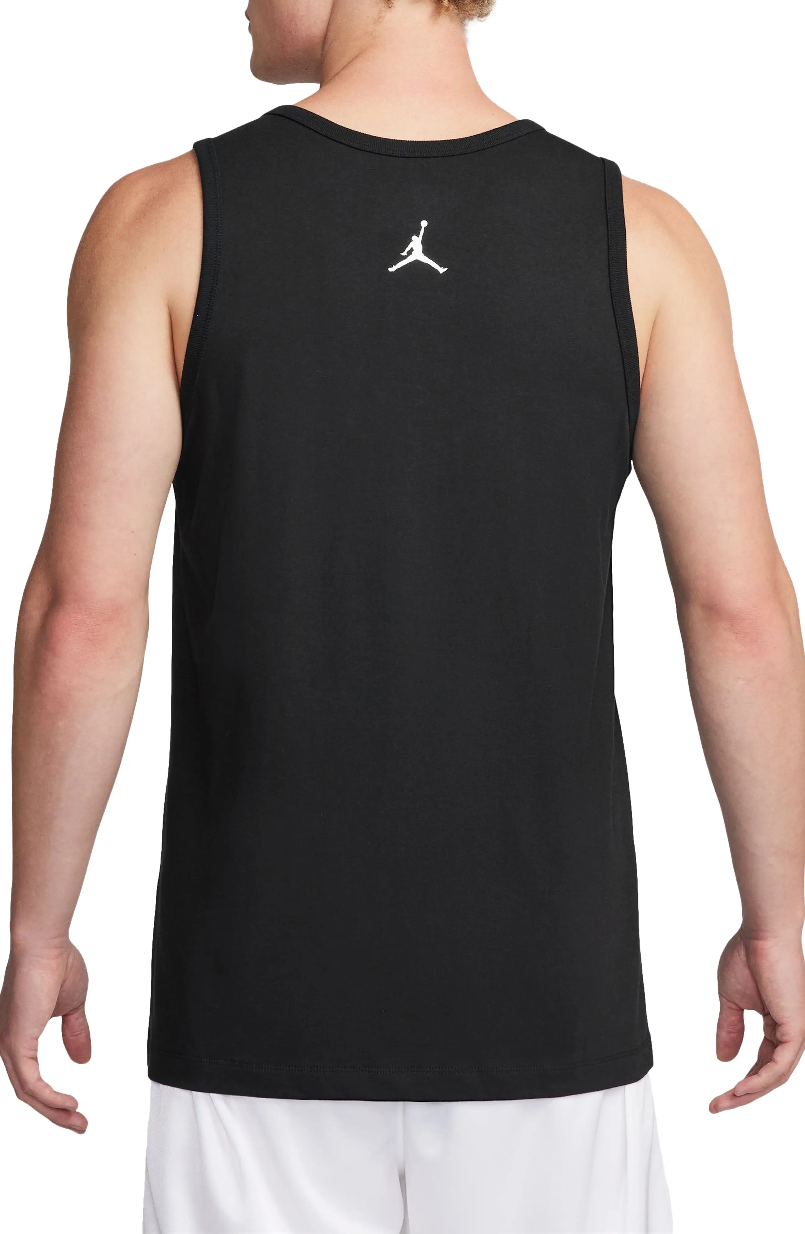 Flight Essentials Graphic Tank in Black/White/White - 2