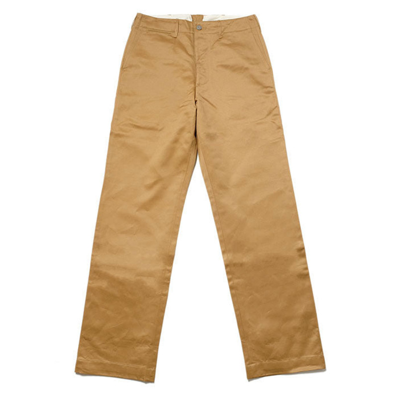 Buzz Rickson's EARLY MILITARY CHINOS - 1945 MODEL - M43035 outlook