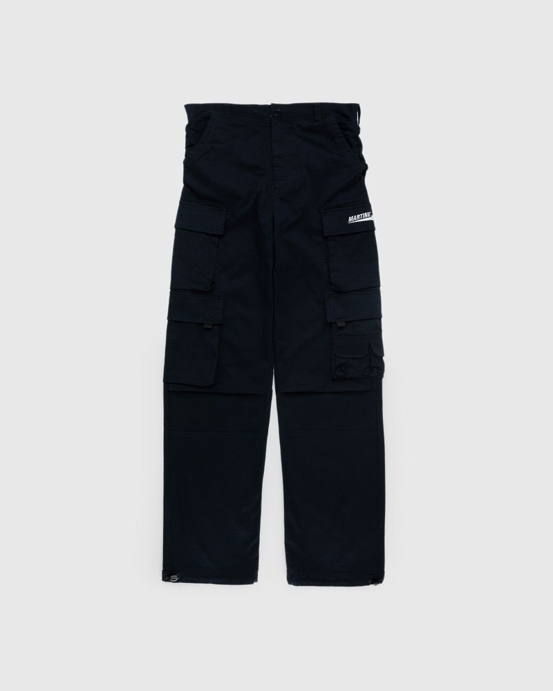 Martine Rose – Pulled Cargo Trouser Navy 1