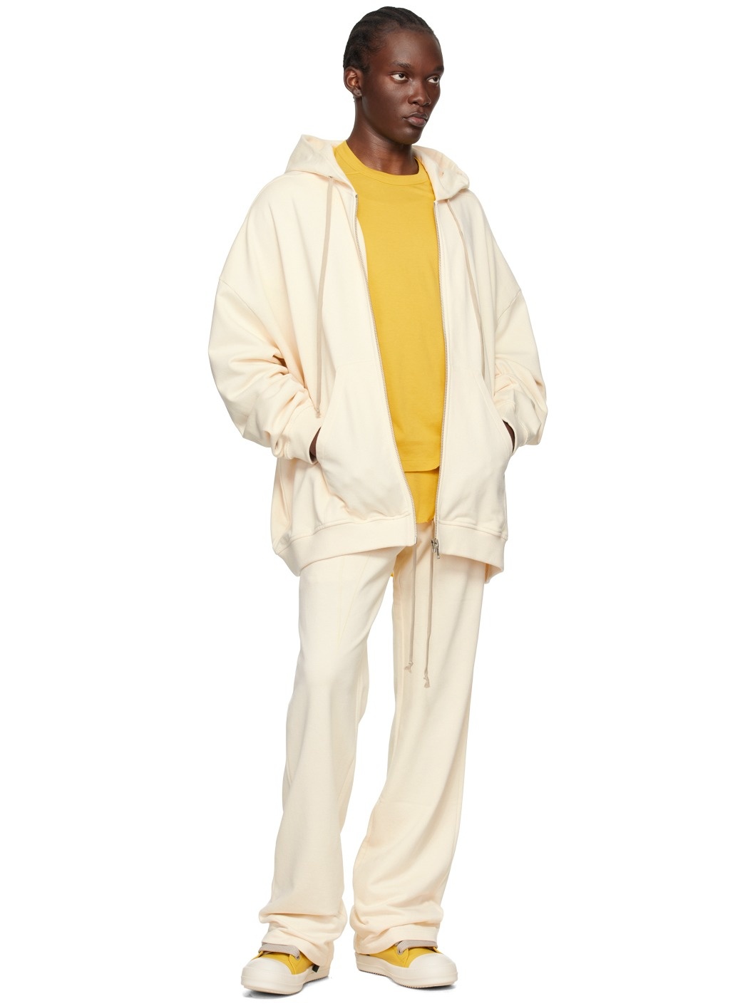Yellow Porterville Jumbolaced Sneakers - 5