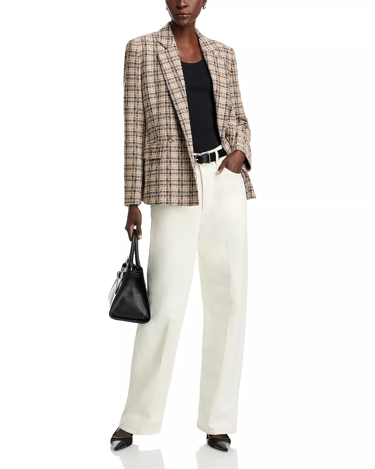 Janka Double Breasted Blazer - 2