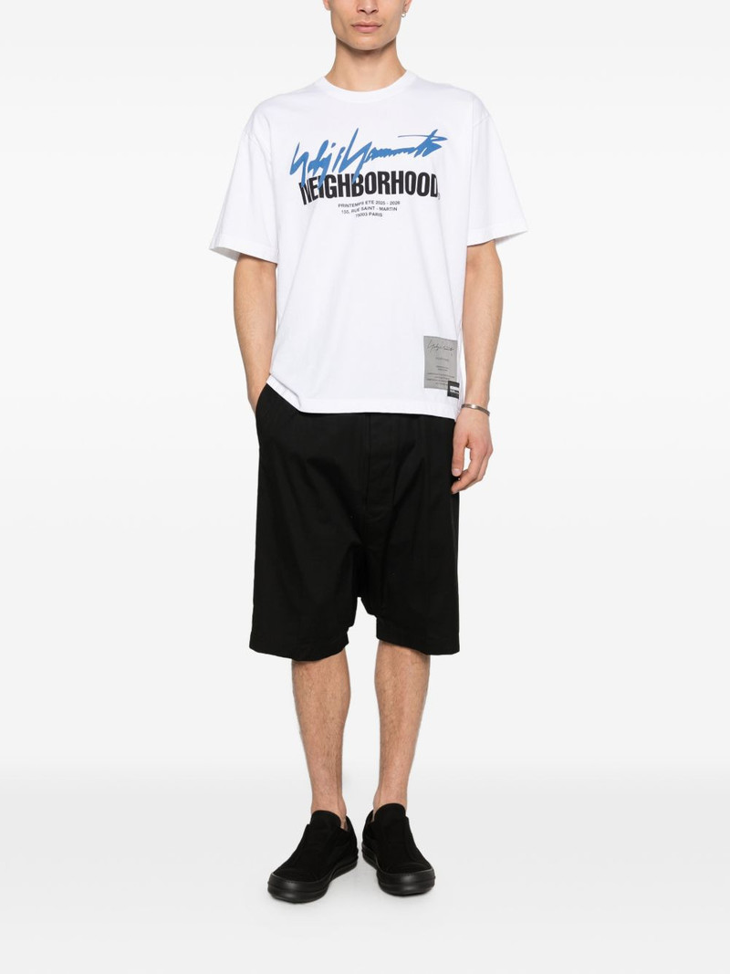 Yohji Yamamoto graphic-print T-shirt outlook