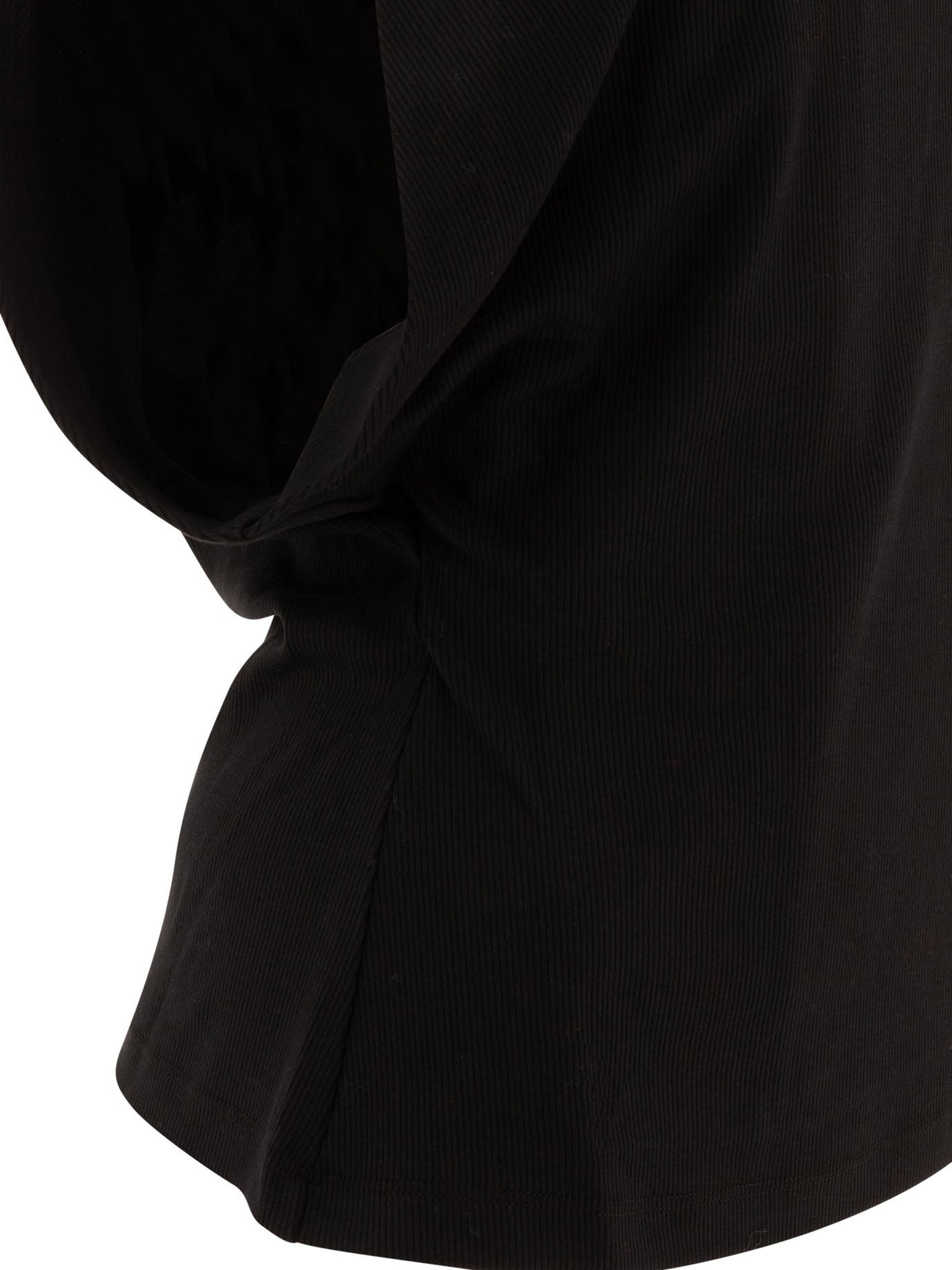 Alexander Mcqueen Ribbed Top - 4