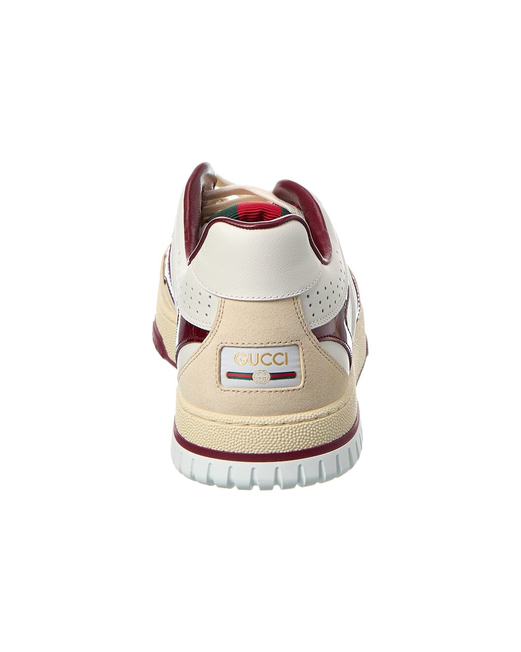 Gucci Re-Web Leather Sneaker - 3