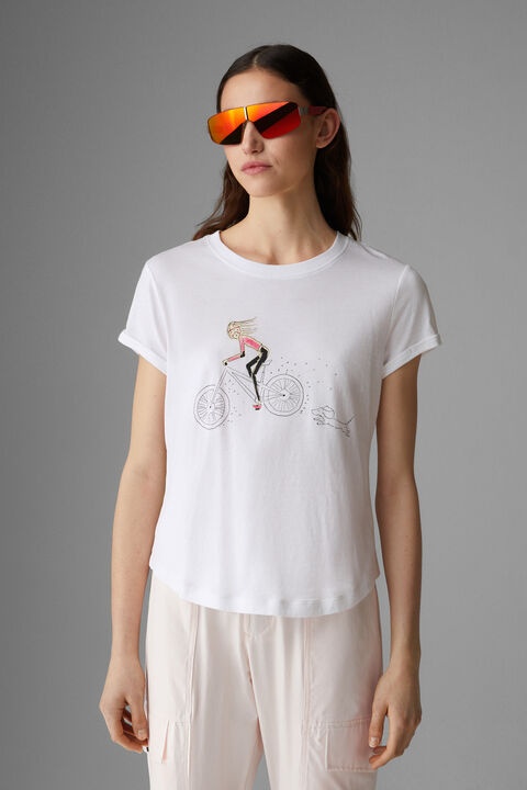 Debra T-shirt in White - 2