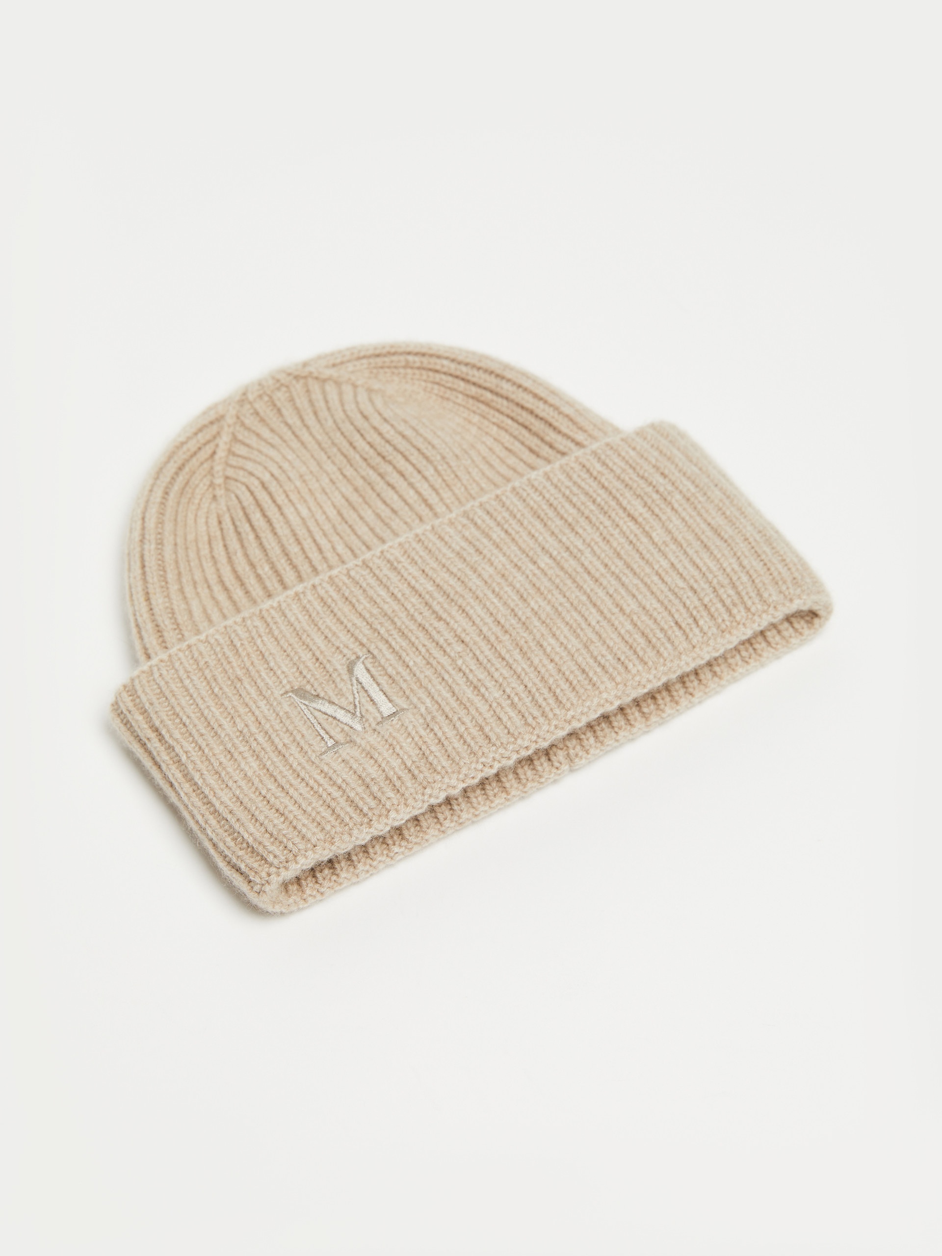 RETINA Ribbed cashmere beanie - 2