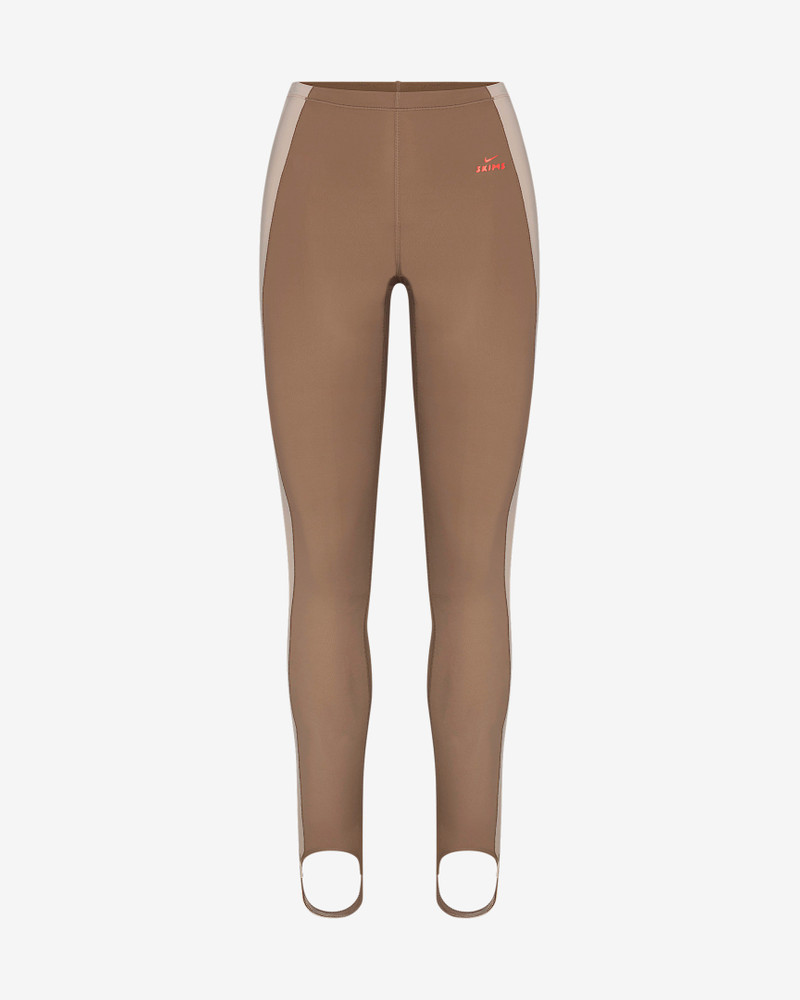 NikeSKIMS Shine Women's High-Waisted 26" Stirrup Leggings with Drawcord 9