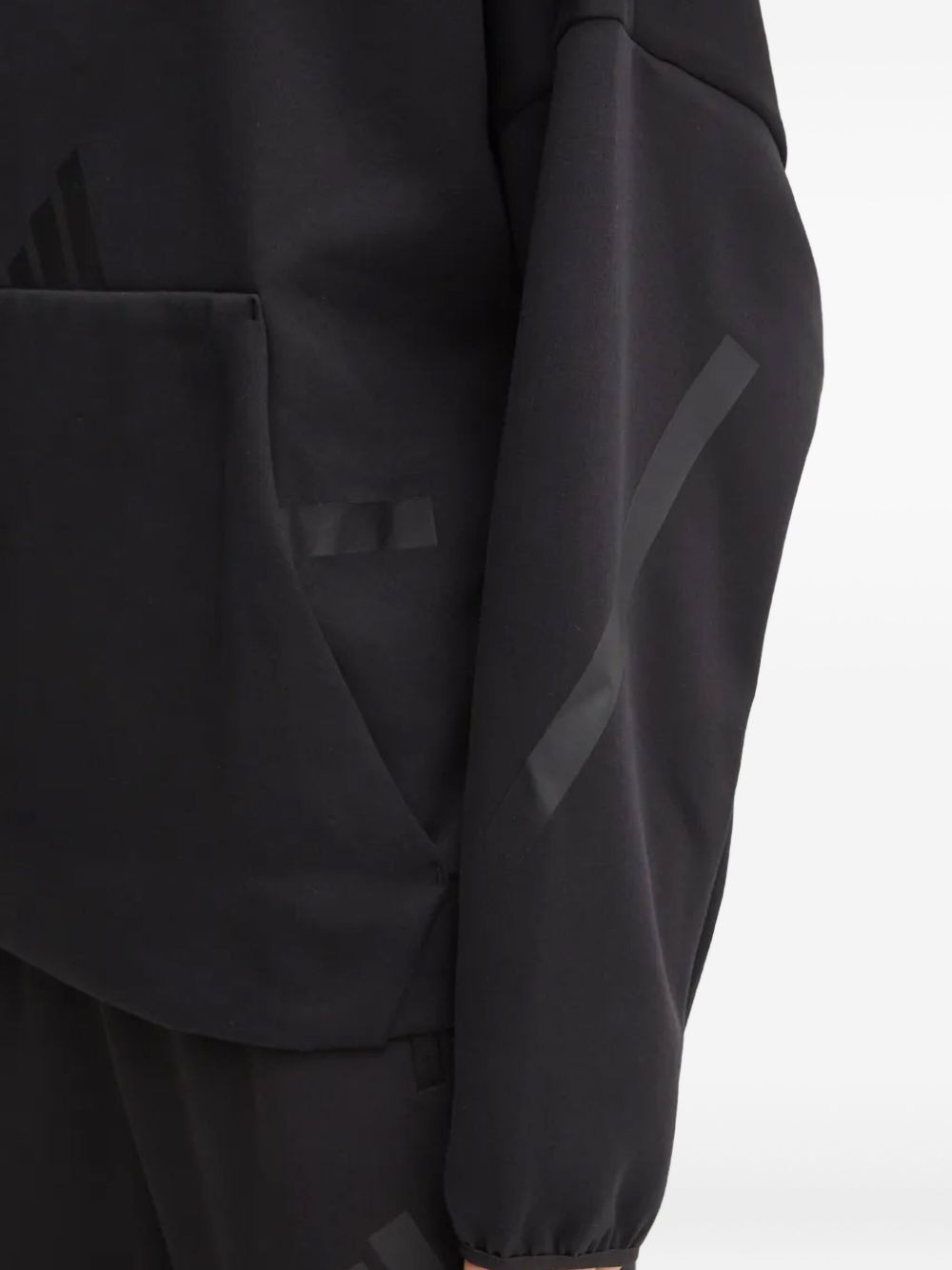 logo-detail hoodie - 4