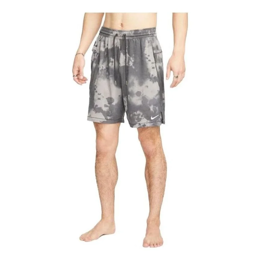 Nike Yoga Dri-Fit Shorts 'Grey' DX0921-060 - 1