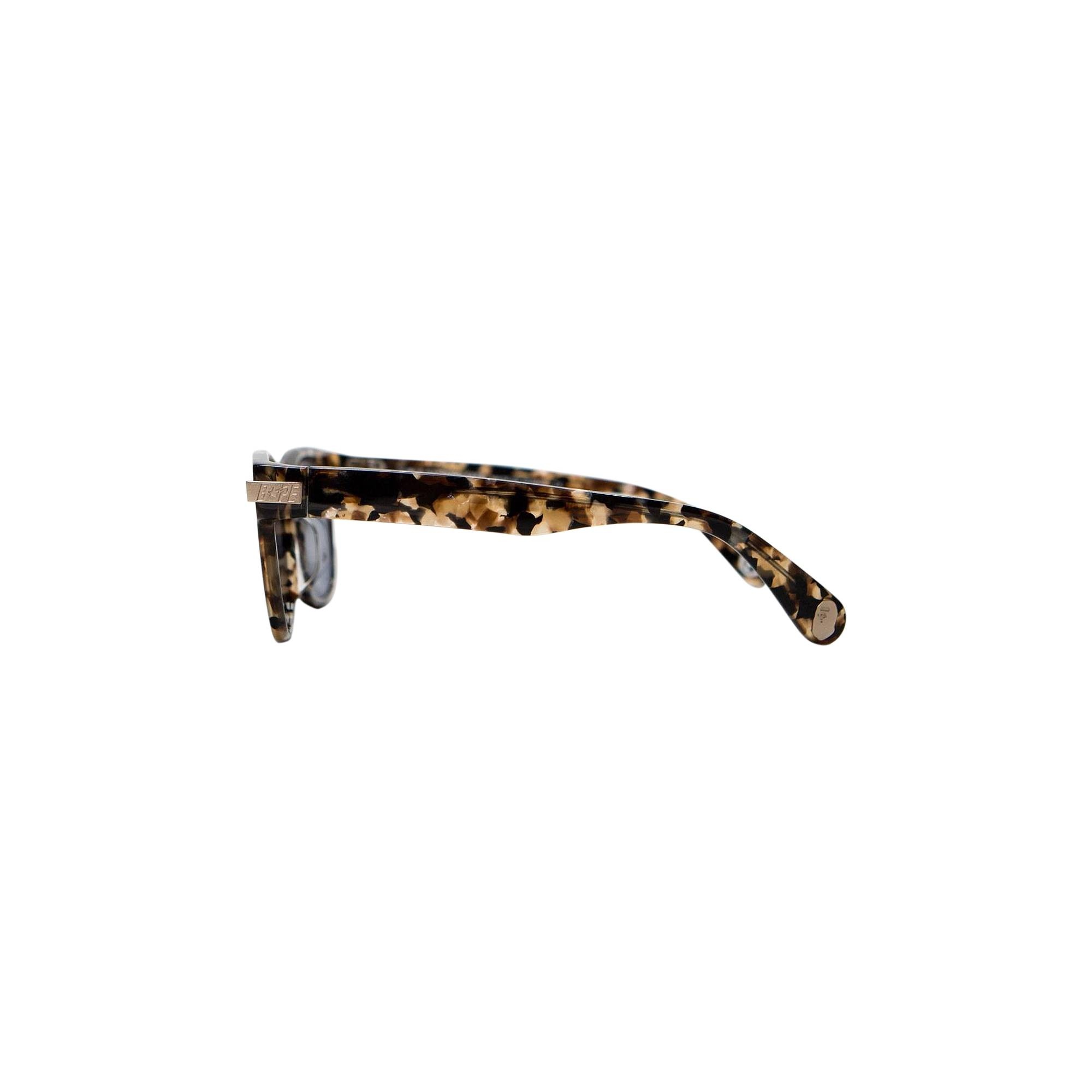 BAPE Sunglasses 'Brown' - 2