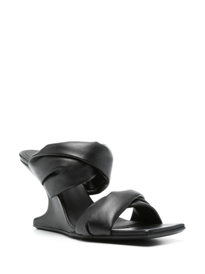 Rick Owens Cantilever 110mm mules outlook