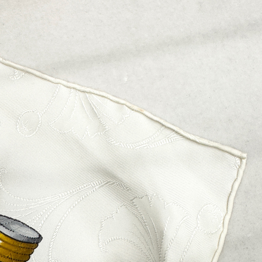 Hermes silk scarf - 6