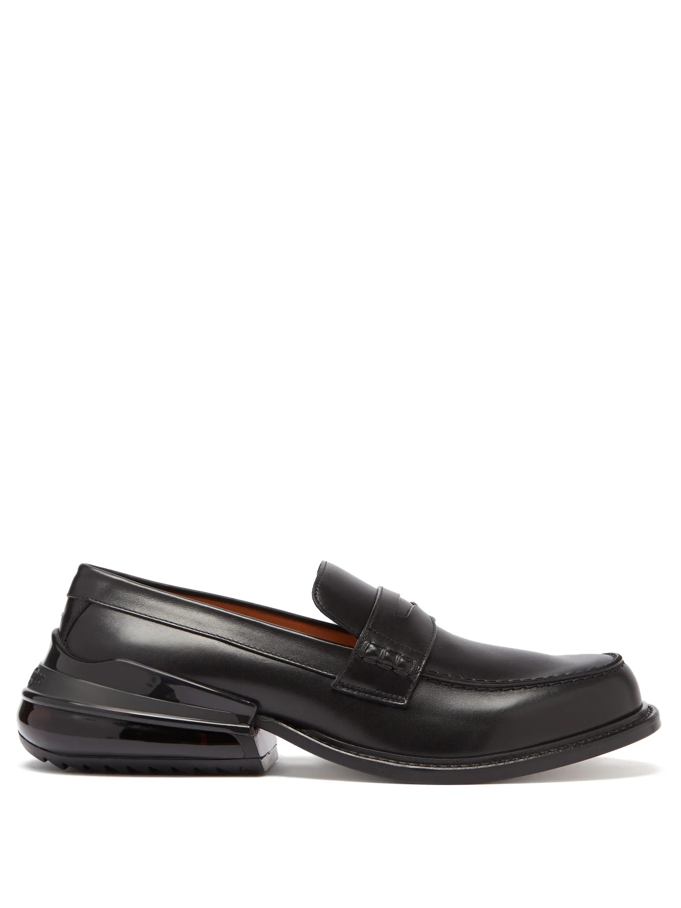 Airbag Heel leather loafers - 1