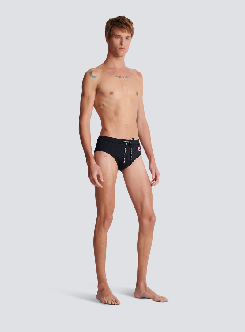 Balmain swim bottoms 3
